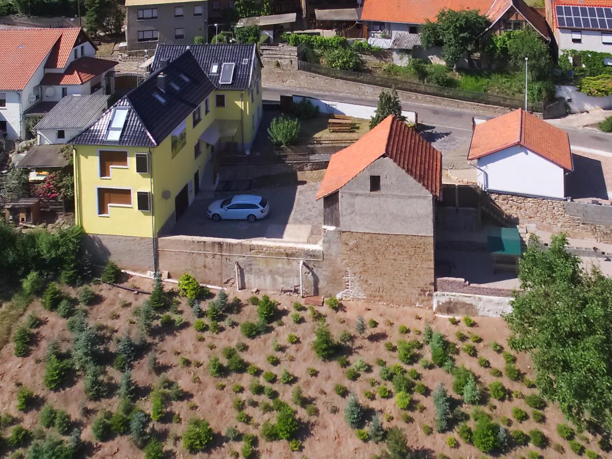 Haus Rabenswalde Villa Garnbach Eksteriør bilde