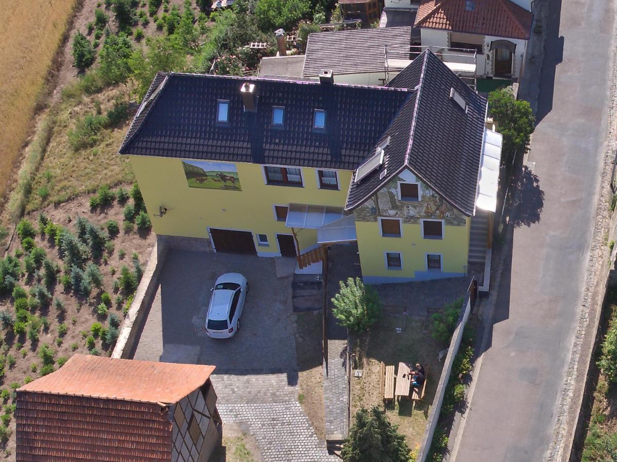 Haus Rabenswalde Villa Garnbach Eksteriør bilde