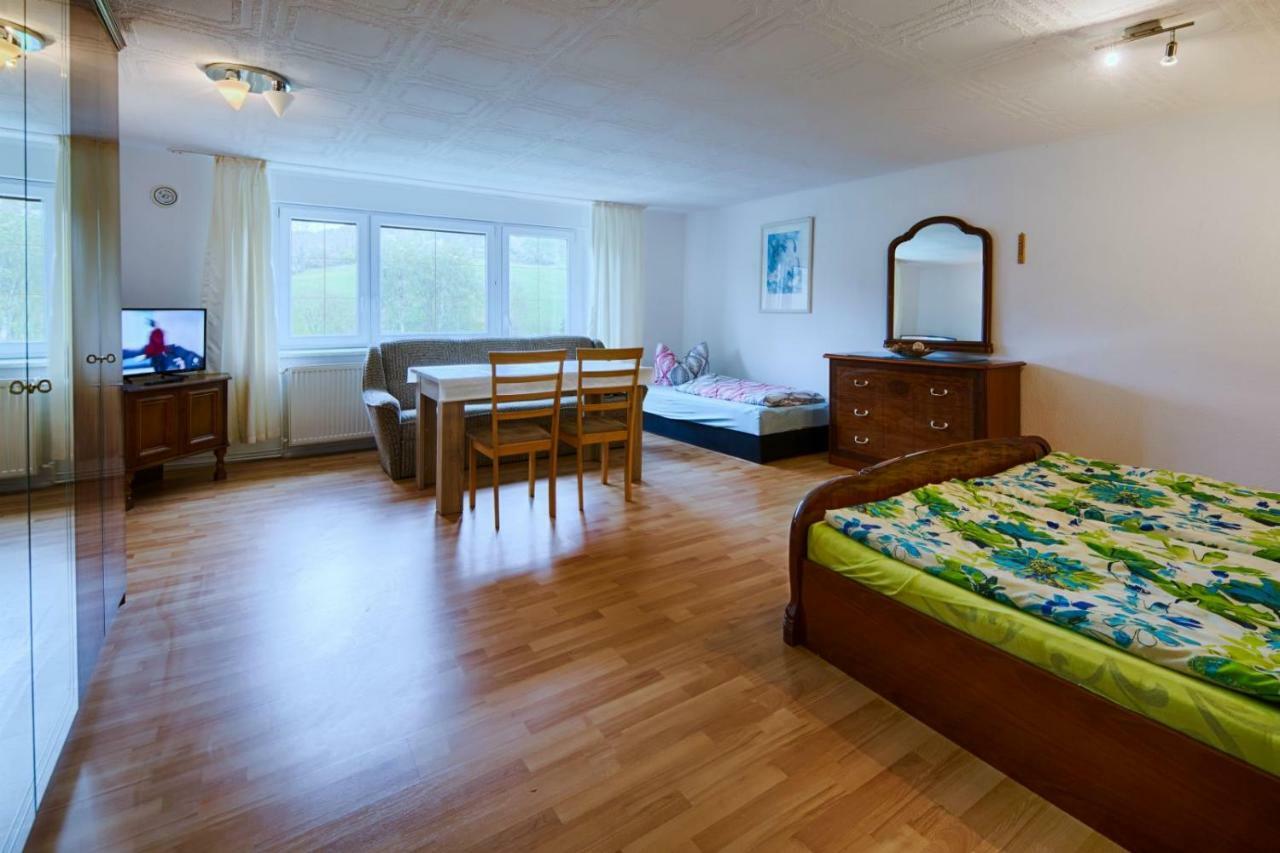 Haus Rabenswalde Villa Garnbach Eksteriør bilde