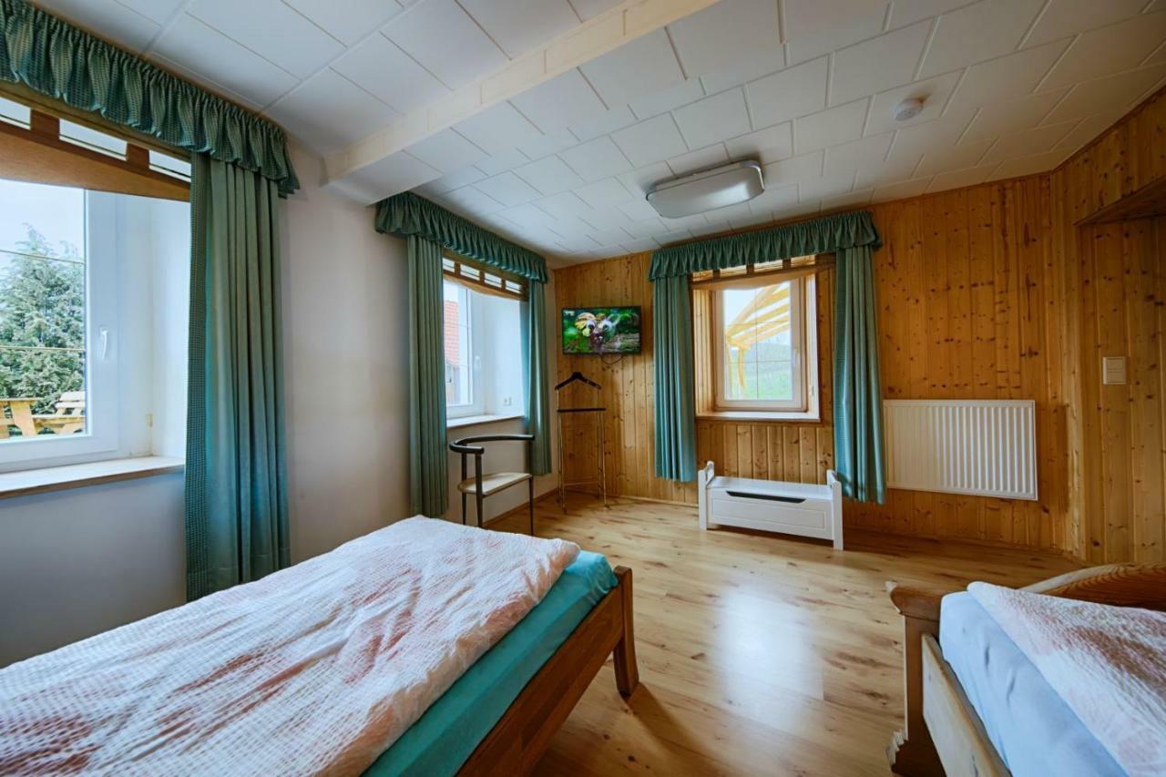 Haus Rabenswalde Villa Garnbach Eksteriør bilde
