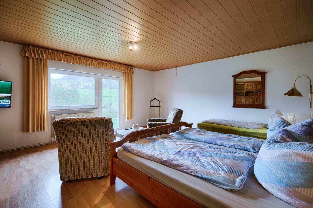 Haus Rabenswalde Villa Garnbach Eksteriør bilde