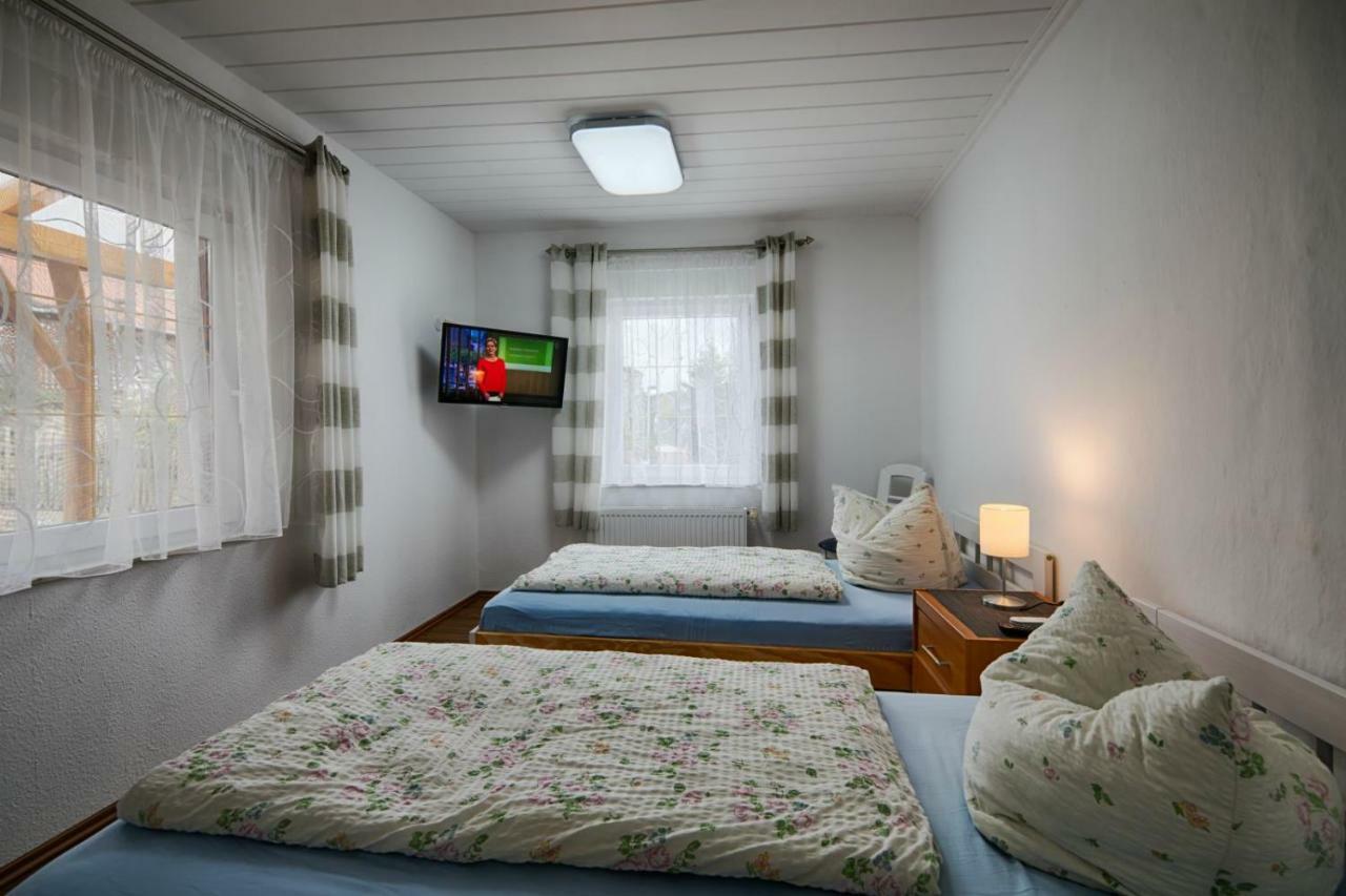 Haus Rabenswalde Villa Garnbach Eksteriør bilde
