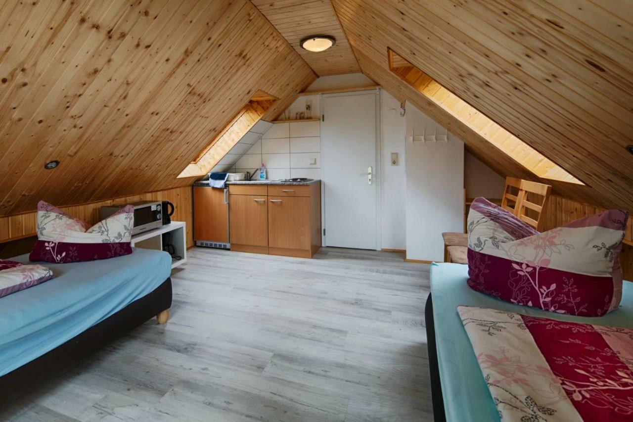 Haus Rabenswalde Villa Garnbach Eksteriør bilde